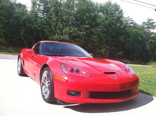 2008 chevrolet corvette z06 coupe 2-door 7.0l