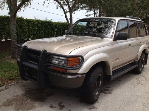 1994 toyota land cruiser base sport utility 4-door 4.5l