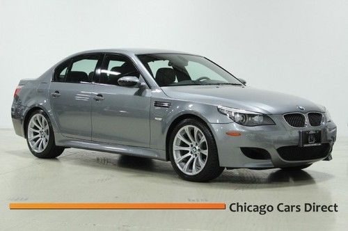 08 m5 nav head up comfort access sirius premium sound heated rear  split seats