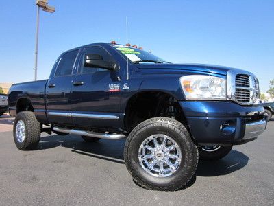 2007 dodge ram 3500 hd laramie crew cab cummins diesel 4x4 truck-good miles-nice