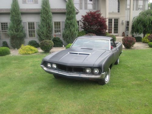 1970 ford torino  ranchero gt 5.8l runnung driving project car