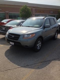 2008 hyundai santa fe se sport utility 4-door 3.3l