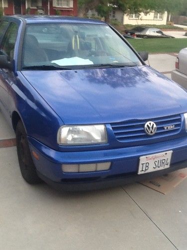 1998 volkswagen jetta tdi mk3 47 mpg strong engine runs great