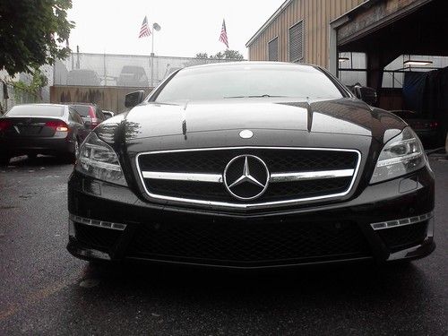 2012 mercedes-benz cls63 amg base sedan 4-door 5.5l