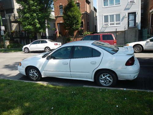 2003 pontiac grand am se sedan 4-door 3.4l
