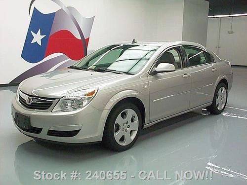 2008 saturn aura xe v6 cruise control a/c cd audio 46k texas direct auto