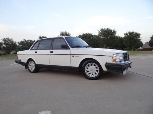 1993 volvo 240 dl sedan tourist/diplomat special delivery