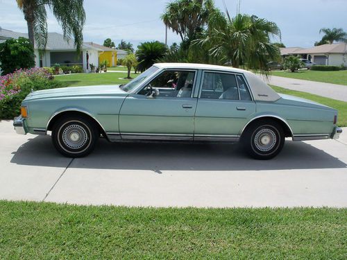 1978 chevrolet caprice classic sedan 4-door 5.0l 1977 1988 1987 1986 1979 1980