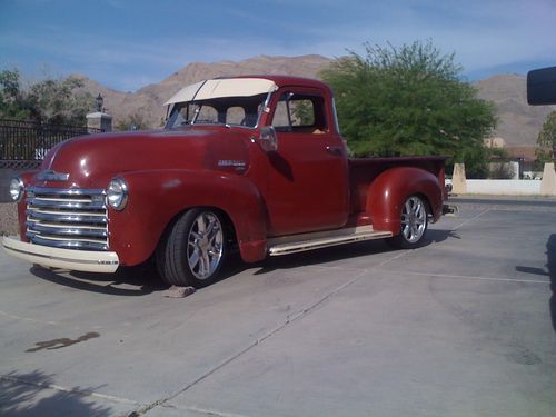 1949 chevy truck  c10  5 window  3100