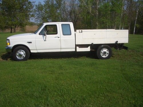 1995 ford f-250 xl extended cab pickup 2-door 7.5l