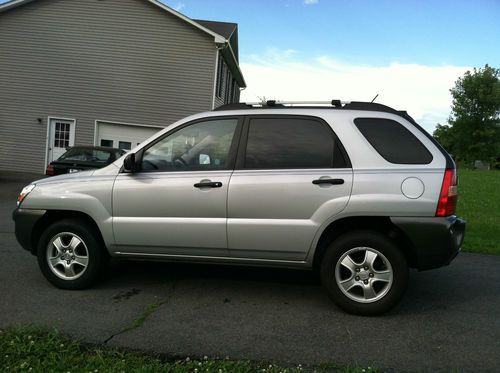 2008 kia sportage lx sport utility 4-door 2.0l