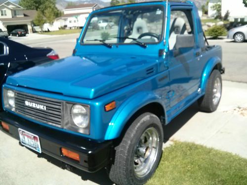 Super clean 1986 suzuki samurai 4x4 low miles