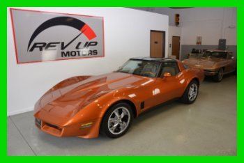 1981 chevrolet corvette free shipping call now to buy now atomic orange