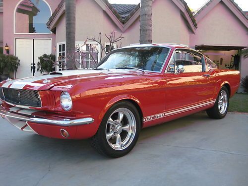 1965 ford mustang fastback gt 350 clone