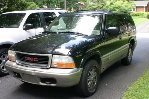 2000 gmc jimmy slt 4x4 loaded