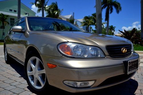 2003 infiniti i35 luxury sedan 4-door 3.5l one owner only 50k miles clean carfax