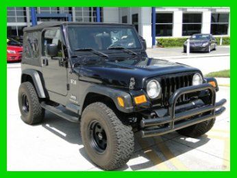 2006 jeep wrangler x, 4.0 inline6, a/c,hard doors,automatic,mercedes-benz dealer