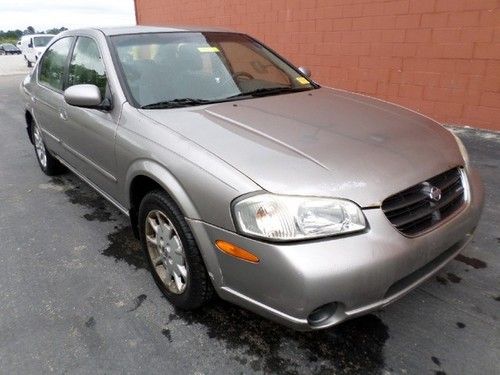 2001 nissan maxima se 20th anniv (cooper lanie 765-413-4384)