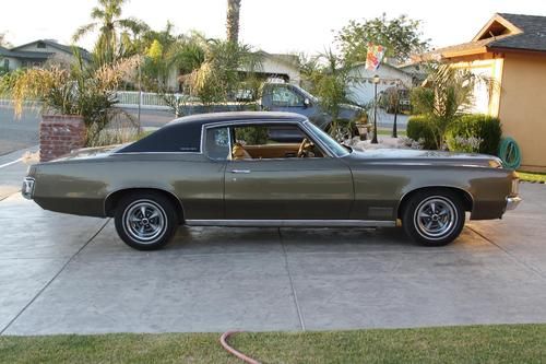1970 pontiac grand prix, new paint, new interior, solid california car...