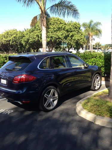 2012 porsche cayenne s sport utility 4-door 4.8l