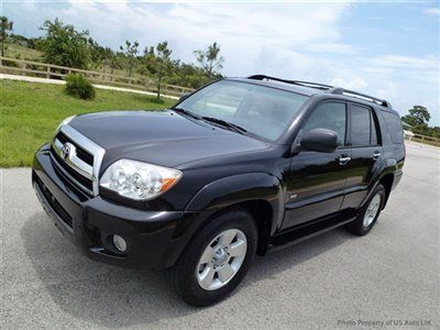 2006 toyota 4runner sr5 sport rwd dealer serviced florida suv no rust 126k miles