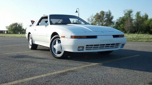 1991 toyota supra turbo hatchback 2-door 3.0l