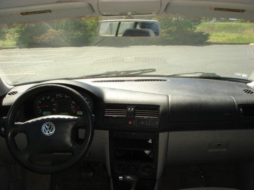 2001 volkswagen jetta gls sedan 4-door 2.0l