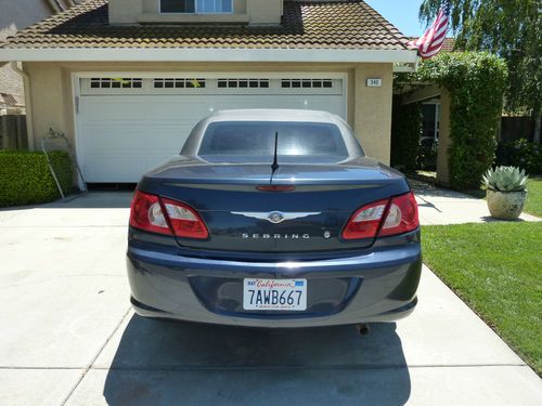 Low mileage very nice condition base model Sebring convertible., US $8,300.00, image 2