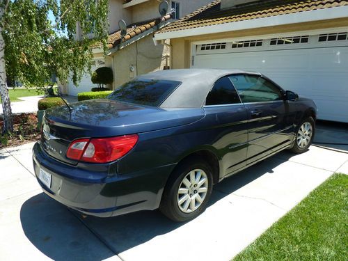 Low mileage very nice condition base model Sebring convertible., US $8,300.00, image 7