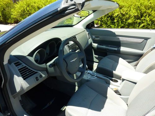 Low mileage very nice condition base model Sebring convertible., US $8,300.00, image 10