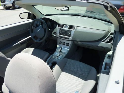 Low mileage very nice condition base model Sebring convertible., US $8,300.00, image 11