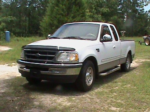 1998 ford f-150 xlt extended cab pickup 3-door 4.6l