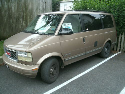 1996 gmc safari sle extended passenger van 3-door 4.3l