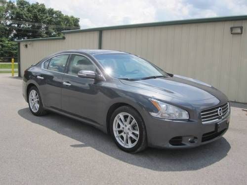 2011 nissan maxima sv panoramic loaded cream puff flawless new nav fast