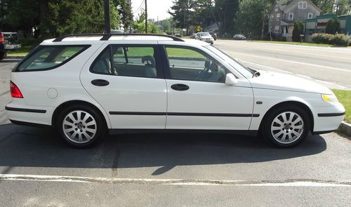 2002 saab 9-5 wagon 4-door  2.3 liter 4 cylinder turbo automatic