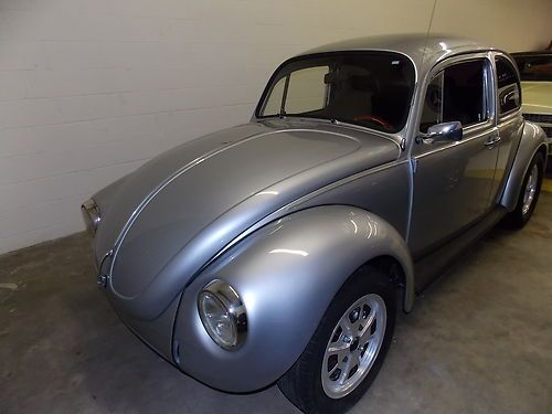 1972 volkswagen super beetle base 1.6l