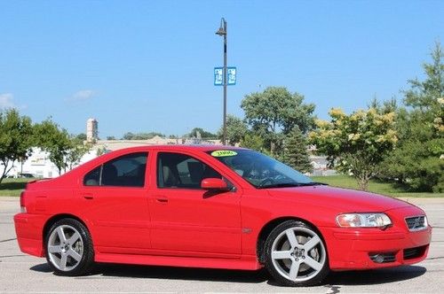 2006 volvo s60 2.5l turbo r