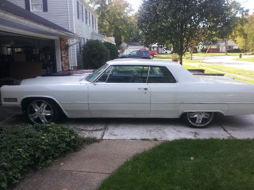 1966 deville!!  restored interior!!  power seats! power steering!  cool rims!