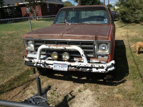 1976 k-5 blazer 4wd, image 2