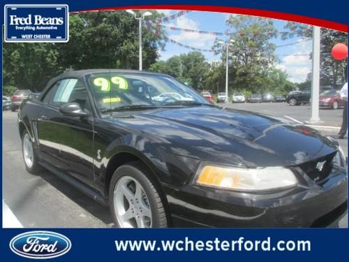 1999 ford mustang svt cobra convertible 2-door 4.6l