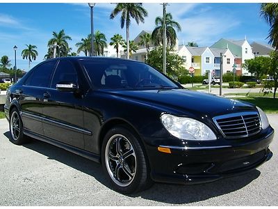 Loaded!! clean hist! mercedes s500 4matic sport! nav! shades! htd a/c sts! amg!