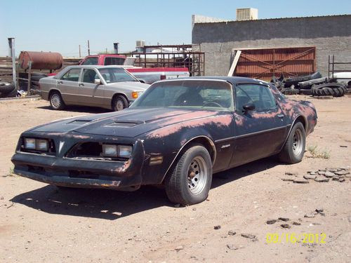 1978 pontiac firebird formula coupe 2-door 6.6l