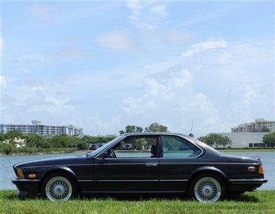 1985 bmw m635csi or m6 euro *72k miles*great lines *classic timeless performance