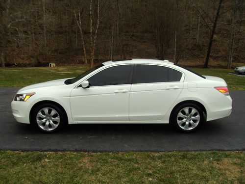 2009 honda accord exl sedan, one-owner, super nice!!