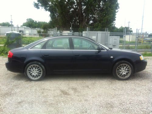 2002 audi a6 ,,salvage title ,,light damage