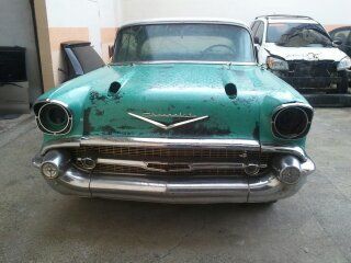 1957 Chevrolet Bel Air Base 4-Door hardtop, image 3