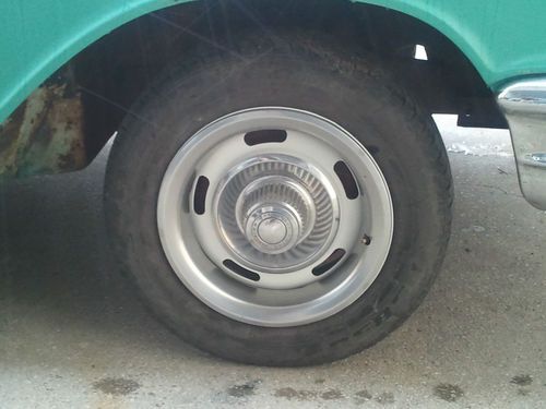 1957 Chevrolet Bel Air Base 4-Door hardtop, image 11