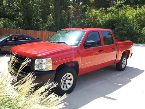 2007 chevrolet silverado 1500 classic lt crew cab pickup 4-door 4.8l