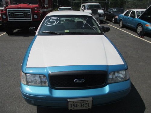 2009 ford crown victoria ex police car interceptor package govt. surplus-va.