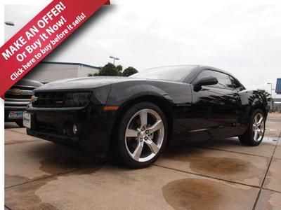 10 black lt manual coupe 3.6l 6 speed low miles fuel efficient cd/mp3 keyless